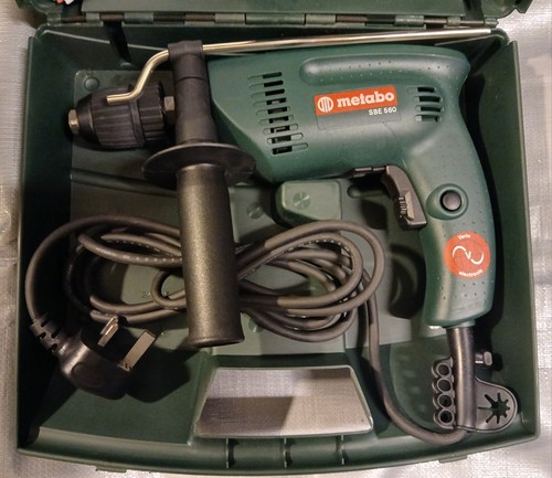 Metabo 240v percussion drill - percussion,