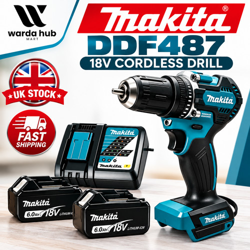 Makita ddf487 18v brushless - makita,