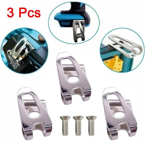 3pcsdrill belt clip hooks - belt,
