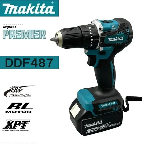 Makita ddf487 18v cordless - makita,