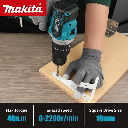 Makita brushless drill - makita, driver