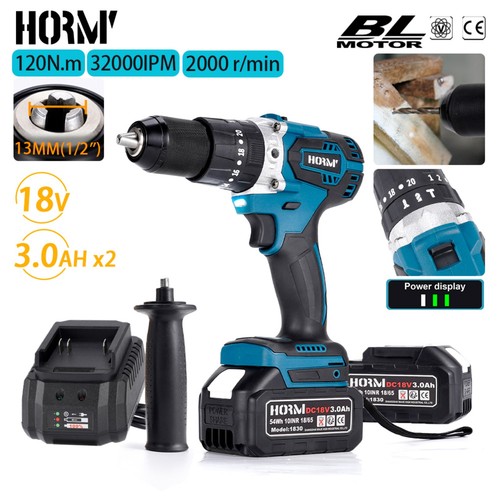 Cordless brushless hammer - brushless,
