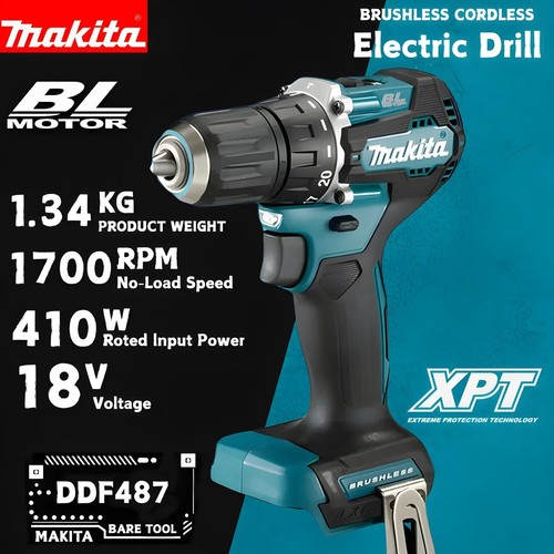 Makita ddf487 18v cordless - makita,
