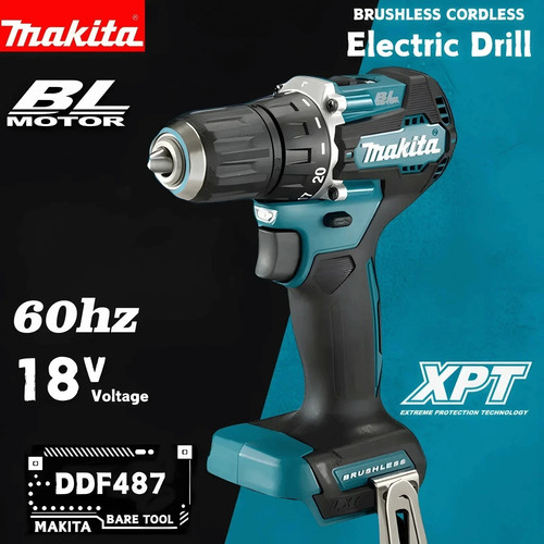 Makita ddf487 18v brushless - ddf487,