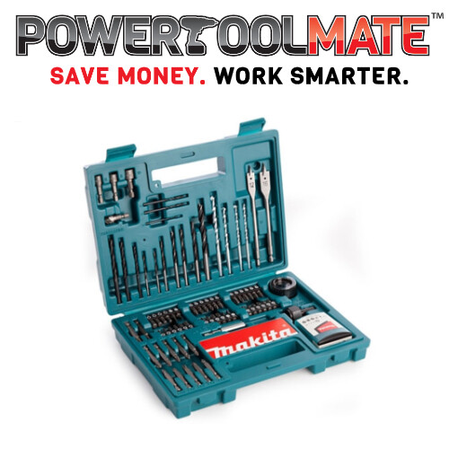 Makita 100 piece power drill - piece,
