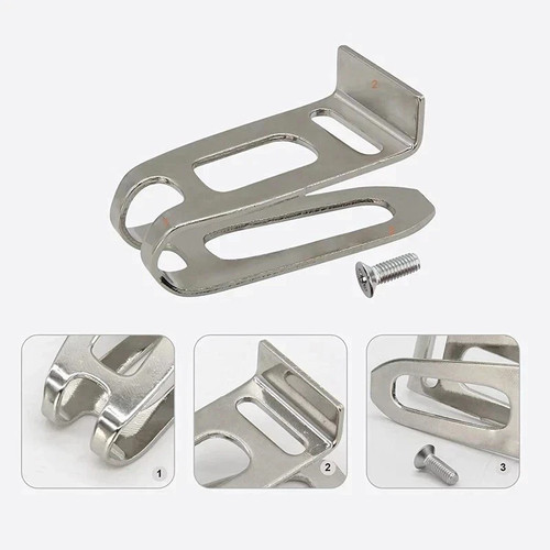 3pcs drill belt clip hooks - clip,