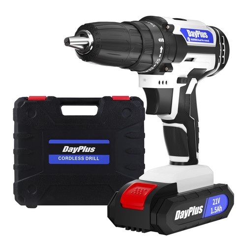 Cordless screwdriver drill - screwdriver,