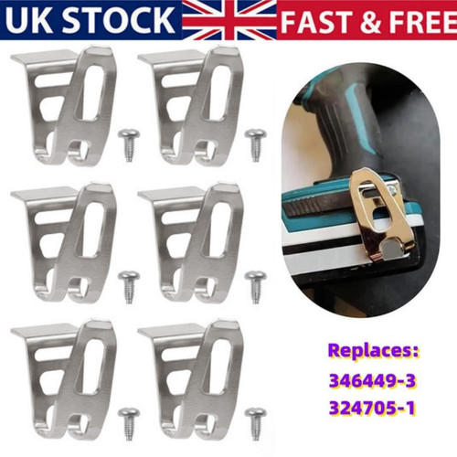 Drill belt clip - drill, for