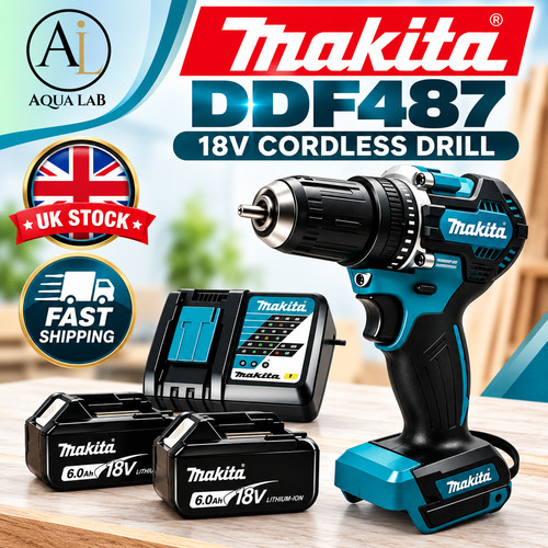 Makita ddf487 18v brushless - ddf487,